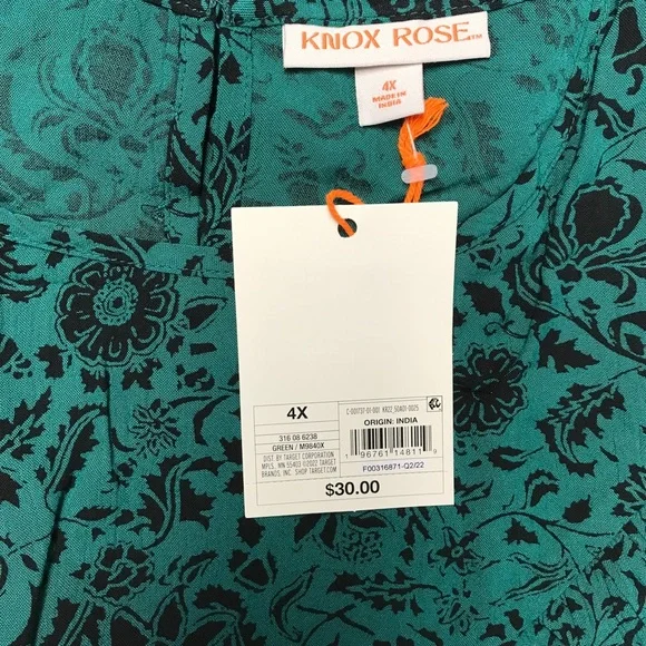 Knox Rose Blouse 4x - Picture 6 of 11